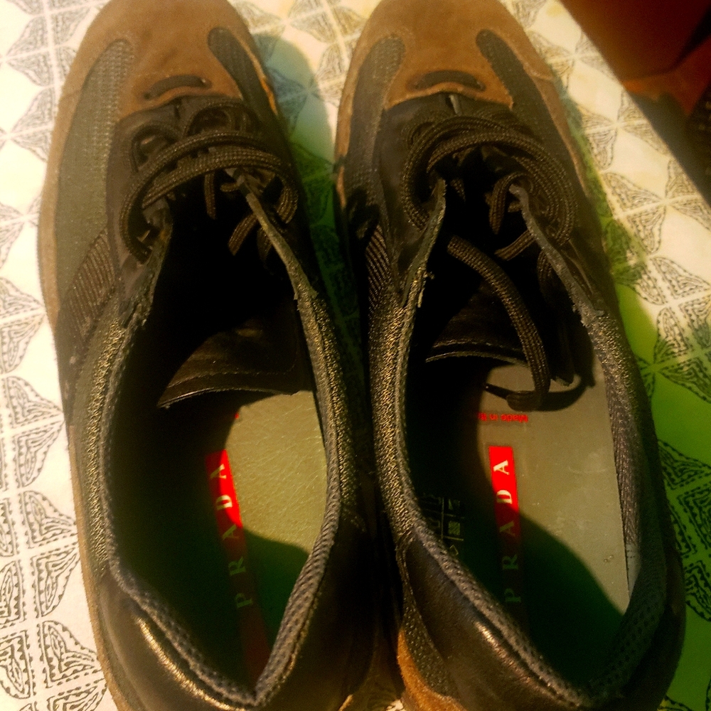 Prada boot shoes